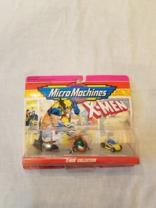 Micro Machines NIP X-Men Collection 65826 Marvel Blackbird helecarrier 4x4 1993 - Picture 1 of 6