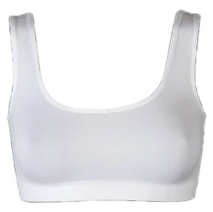 Damen Sport BH Bustier Top nahtlos ohne Bügel Bra Unterwäsche Mieder Organza - Bild 1 von 1