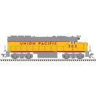 Atlas 10004021 Ho Union Pacific Silver Series Gp40 Diesel Locomotive #503