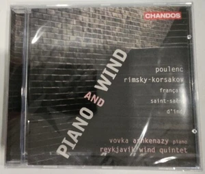 Klavier und Bläser (CD, Mai-2007, Chandos) Neu - Bild 1 von 2