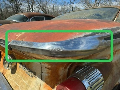 Plymouth Belvedere 1961 cuarto trasero cromo moldura pasajero derecho Foto 1 de 4