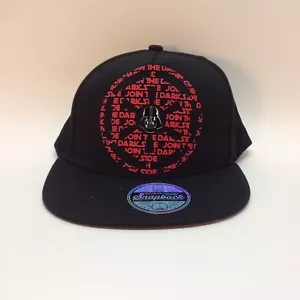 Star Wars Darth Vader Join The Darkside Kids/Youth Baseball Cap Hat NWT - Picture 1 of 8