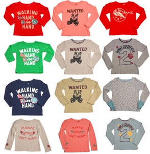 Dinky Souvenir Toddler and Girls Long Sleeve T-shirt Tee Shirt Top - Picture 1 of 25