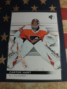 2019-20 Upper Deck SP Retail Carter Hart #94 - Picture 1 of 2