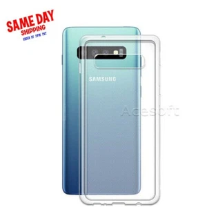 Ultra-Thin Slim Soft Protective Cover Case for Samsung Galaxy S10 SM-G973U Phone - Picture 1 of 1