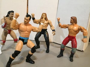 WWE Classic Superstars Wrestling Actionfiguren - 5 Stück - Bild 1 von 4