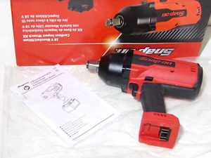 Snap On CT9100 18V Cordless Brushless 3/4 " Impact Wrench BODY Fully Working - Picture 1 of 9