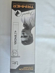 Vintage T9 Professional Hair Trimmer Rechargeable Electric Beard Cutter Clipper - Picture 1 of 3