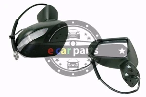 HONDA JAZZ GD 11/2004-9/2008 DOOR MIRROR LEFT HAND SIDE ELECTRIC HEATED FOLD - Bild 1 von 3