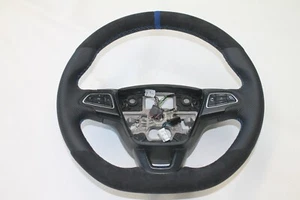 LENKRAD FORD FOCUS ST LEDER/ALCANTARA  NEU BEZIEHEN  - Bild 1 von 11
