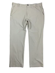 Adidas Activewear Athletic Performance Stretch Golf Pants Men's Size 40 Gray - Picture 1 of 12