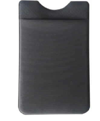 Elastic Adhesive Cell Phone ID & Credit Card Holder – Multiple Colors Available - Image 1 of 4