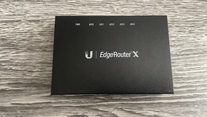 Ubiquiti Networks ER-X EdgeRouter X 5-Port Gigabit Router - No Power / Untested - Photo 1/4