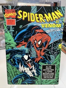 Spider-Man vs. Venom Marvel Comics TPB Graphic Novel Comic McFarlane 9 J250 - Bild 1 von 2