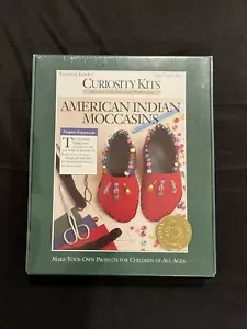 Kit de mocasines indios Curiosity Kids te hacen propio ~ Nuevo - Imagen 1 de 2