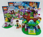 LEGO Elves 41076 Farran & the Crystal Hollow 100% complete, manual but no Box.