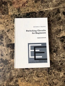 Schaltkreise für Ingenieure von Marcus, Mitchell P. Dritte Auflage 1975 HC - Bild 1 von 9