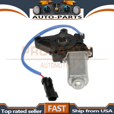 Motor de ventana eléctrica Dorman izquierda izquierda para Chrysler Sebring Jeep Cherokee Dodge Van Foto 1 de 4