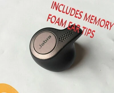 Right Side Headphone Jabra Elite 65t Titanium Black Truly Wireless Headphones - Image 1 of 2