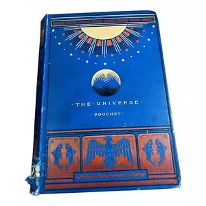 Das Universum - Das unendlich große und das unendlich kleine Buch von F.A.Pouche - Bild 1 von 17