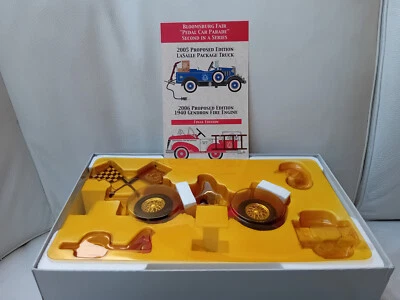 Bloomsburg Fair 1920's Pedal Car Racer 1:6 Scale 150TH Anniversary Edition 2004 - Immagine 1 di 4