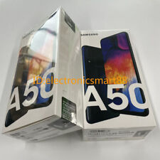 Samsung Galaxy A50 SM-A505U 64GB + 4GB RAM 25MP Odblokowany smartfon - Nowy nieotwarty