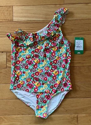 NEW NWT Lilly Pulitzer Girls Swimsuit Size 14 Mini Gardens Retail: $68 - Изображение 1 из 3