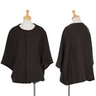 Y's Wool Flet Dolman Sleeve Jacket Size S-M(K-95825)