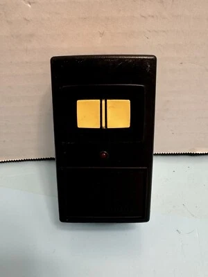 Linear 2 Button. Garage Door Opener Remote DT2D - GENUINE - Image 1 of 2