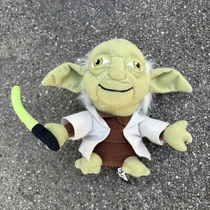 Jedi Master Yoda Star Wars Disney Plush Stuffed Animal Old Yoda 6" - Picture 1 of 10