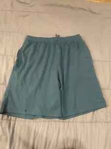 Pantaloncini da basket Athletech Dri da uomo con cordino pantaloncini sportivi taglia media - Foto 1 di 6
