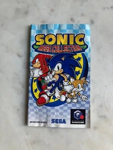 Sonic Mega Collection | Nintendo Gamecube | Nur Anleitung - Bild 1 von 4