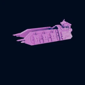 Udoxian Fleet Juggernaut - The Astra Nebula - Starfinder - A Billion Suns - Picture 1 of 7