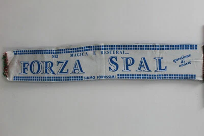 Sciarpa scarf Calcio SPAL bufanda Schal écharpe - Immagine 1 di 2