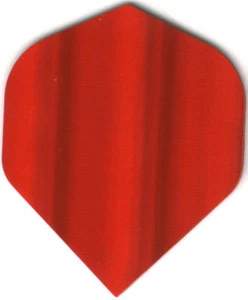 Red Lumiglow Dart Flights: 3 per set - Picture 1 of 4