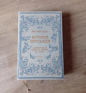 BOTÁNICA PINTORESCA - PIO FONT QUER - Imagen 1 de 7