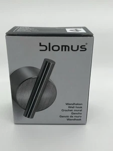 Blomus 68514 DUO Wall Hook W/Mounting Kit Stotz-Design New In A Box H 5cm - Picture 1 of 6