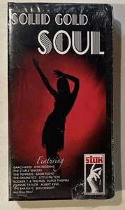 Solid Gold Soul 3 CD Set New Sealed Stax Records Isaac Hayes Staple Singers +++ - Picture 1 of 2