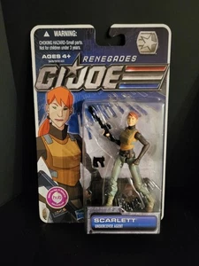 Scarlett Agente Sottocoperta Rinnegato G.I. JOE COBRA 30° Anniversario MOC NUOVO - Foto 1 di 2