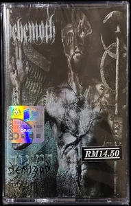 BEHEMOTH Demigod 2004 CASSETTE - Polish Blackened Death Metal SEALED - Picture 1 of 3