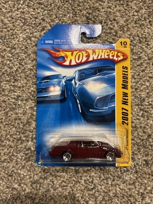 2007 Hot Wheels New Models 10/36 Buick Grand National Maroon Variant 5spk Wheel - Image 1 of 4