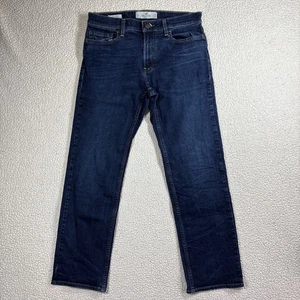 Jean Hollister Classic Straight Hollister Epic Flex para hombre w30 l30 azul lavado oscuro - Imagen 1 de 14