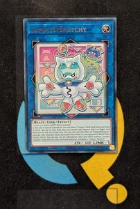 JUSH-DE022 Lecker☆Snatchy Ultra Rare 1. Auflage YuGiOh  - Bild 1 von 3
