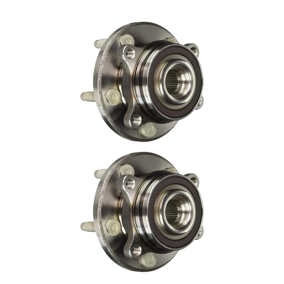 Set of 2 Motorcraft HUB182 Front Wheel Hub Assembly for Ford, Lincoln Foto 1 de 1