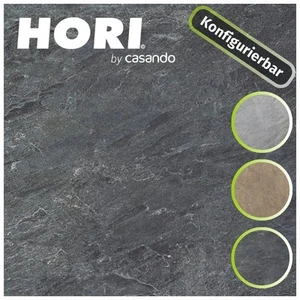 HORI Terrassenplatten Andes Bodenplatten Steinoptik 60x60 Outdoor Feinsteinzeug - Bild 1 von 32