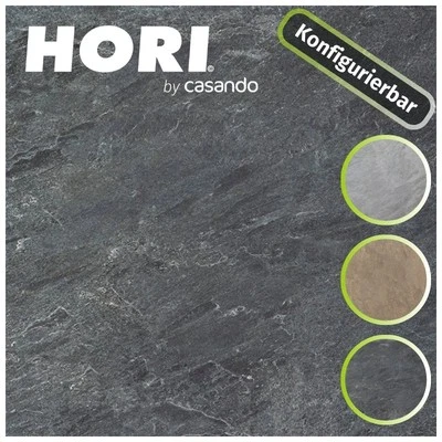 HORI Terrassenplatten Andes Bodenplatten Steinoptik 60x60 Outdoor Feinsteinzeug - Bild 1 von 4