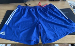Men’s Royal Blue Adidas Training Shorts 3XL, Ex Condition, Very Comfortable - Picture 1 of 9