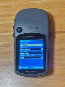 Garmin eTrex Legend HCx GPS Handheld Personal Navigator - Picture 1 of 8