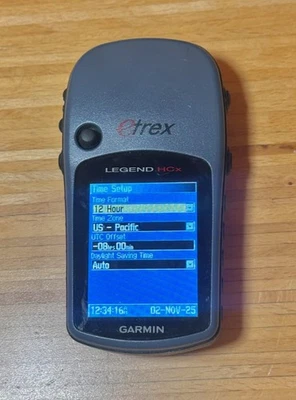 Garmin eTrex Legend HCx GPS Handheld Personal Navigator - Image 1 of 4