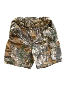 Carhartt boys camo cargo shorts size 4t - Picture 1 of 4